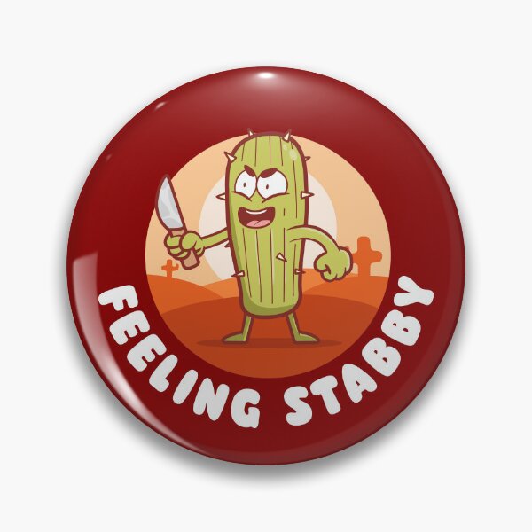 Item preview, Feeling stabby cactus (on dark colors) designed and sold by messy-nessie.