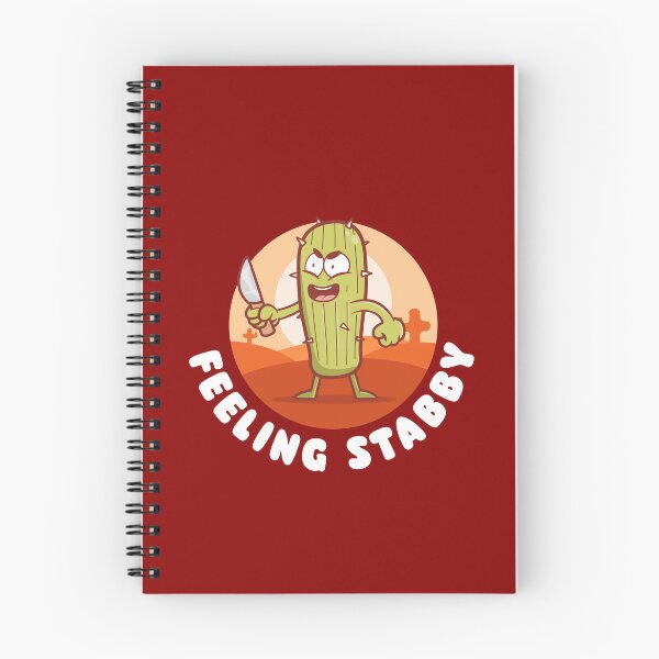 Item preview, Feeling stabby cactus (on dark colors) designed and sold by messy-nessie.