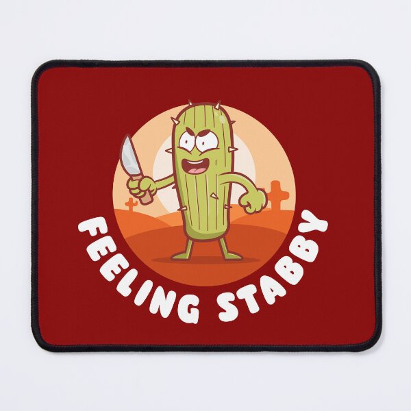 Item preview, Feeling stabby cactus (on dark colors) designed and sold by messy-nessie.