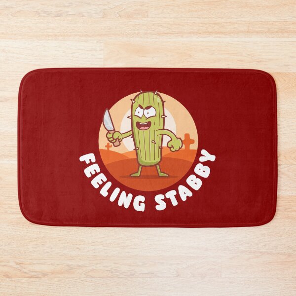 Item preview, Feeling stabby cactus (on dark colors) designed and sold by messy-nessie.