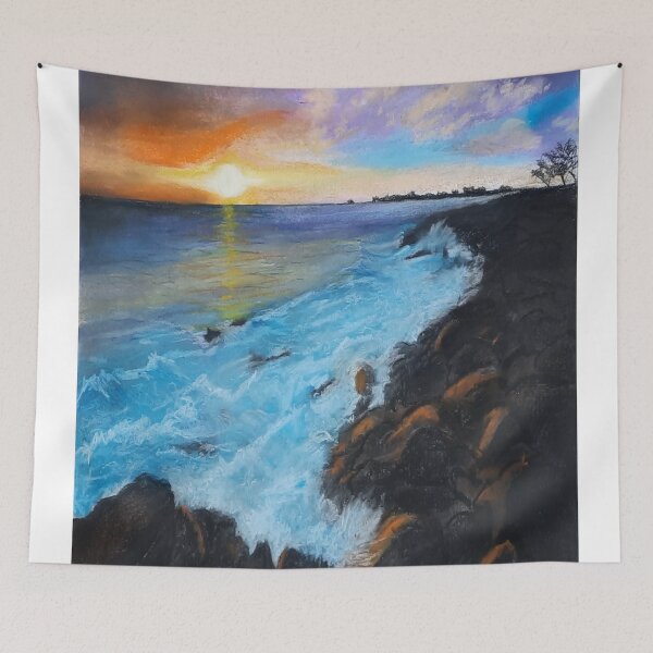 Item preview, "Écume du soir" (= evening foam) designed and sold by Isa-Isarielle.