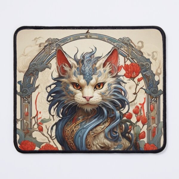 Item preview, Dragon Kitty designed and sold by Dreamfamiliars.