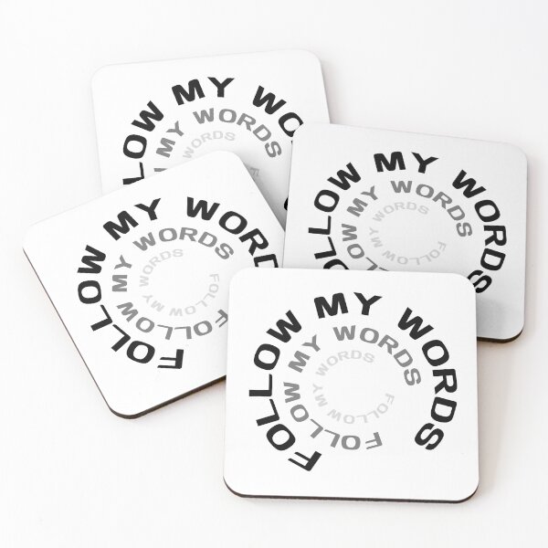 Item preview, Follow My Words designed and sold by HypnoMemers.