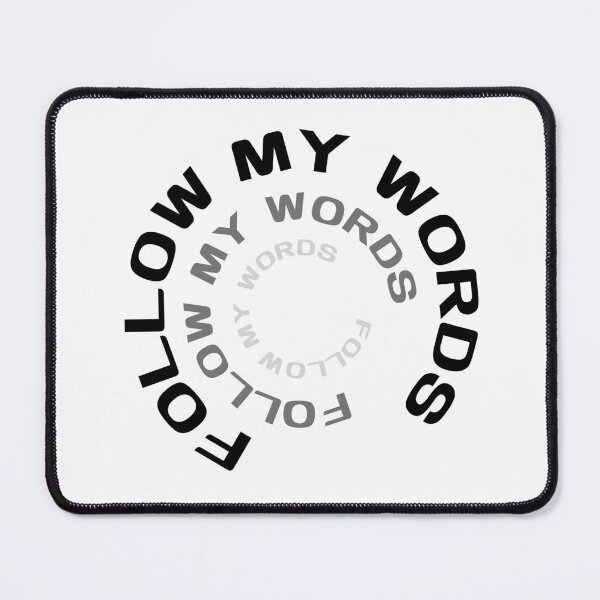 Item preview, Follow My Words designed and sold by HypnoMemers.