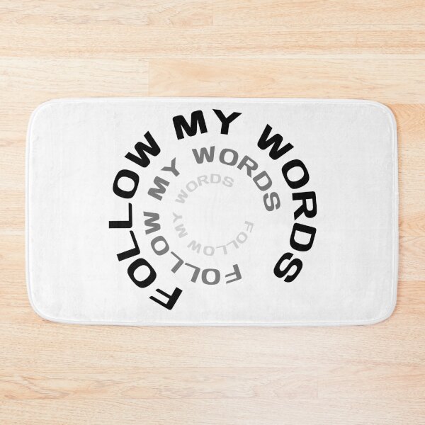 Item preview, Follow My Words designed and sold by HypnoMemers.