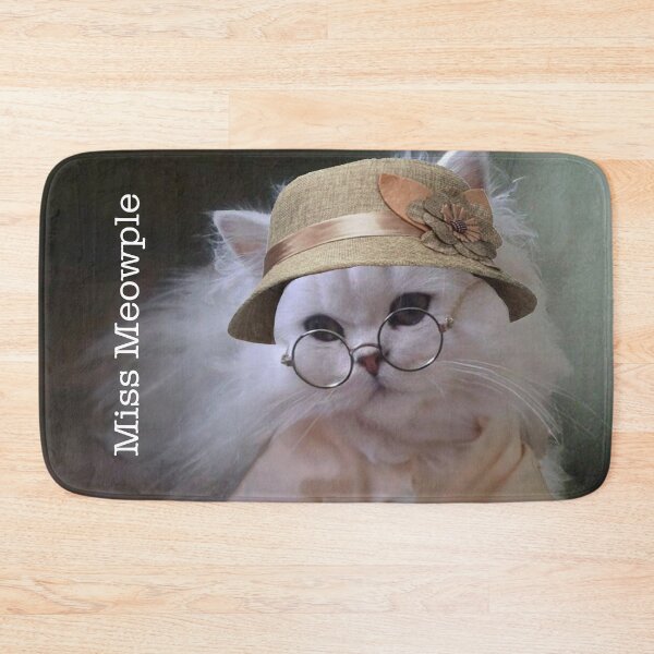 Item preview, Miss Meowple  designed and sold by FunandWhimsy.