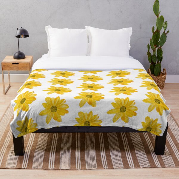 Item preview, Flor floral: una delicia amarilla en acuarela designed and sold by Infinity Elegance.