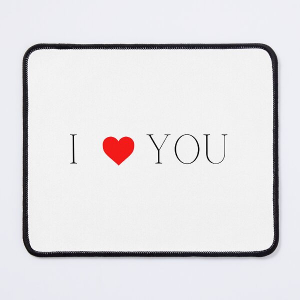 Item preview, I love you  designed and sold by Revived Design.