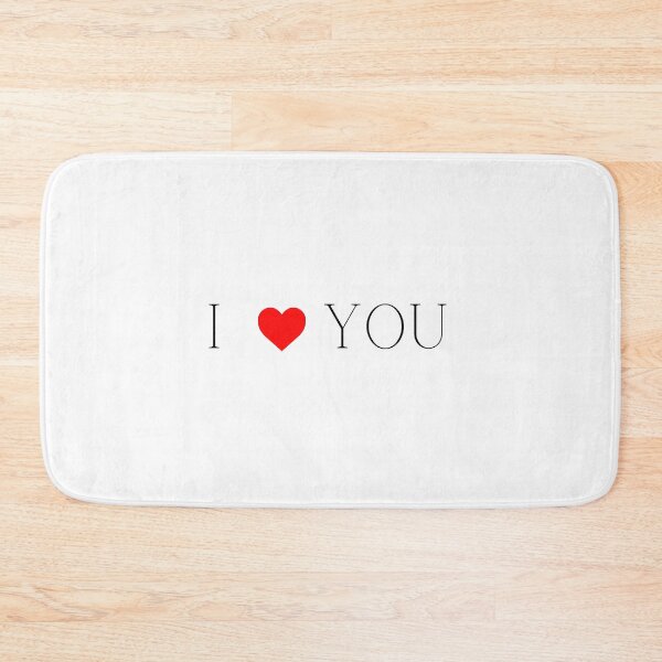 Item preview, I love you  designed and sold by Revived Design.