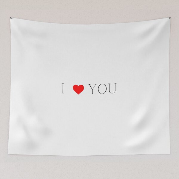 Item preview, I love you  designed and sold by Revived Design.