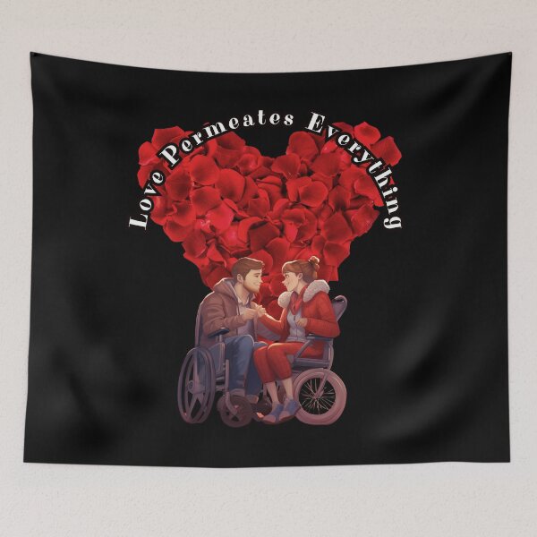 Item preview, Love Permeates Everything designed and sold by mirciashop.
