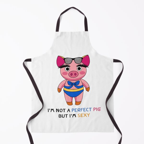 Item preview, I am not a perfect pig designed and sold by BlueMorz.