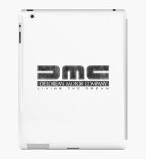 DeLorean Motor Company - Black Dirty iPad Case/Skin