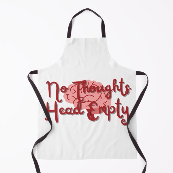 Item preview, No Thoughts, Head Empty designed and sold by HypnoMemers.