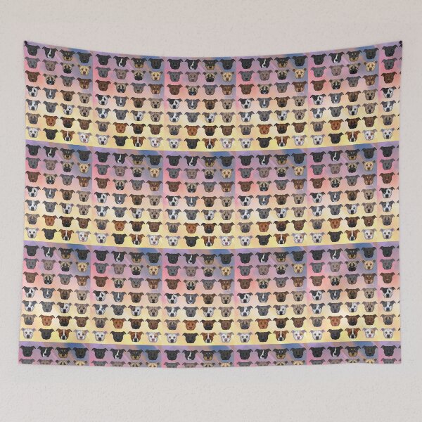 Item preview, Colores del pitbull designed and sold by swamppuppydesigns.