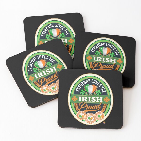 Item preview, Everyone Loves The Irish Proud Ireland designed and sold by OliDesigns.