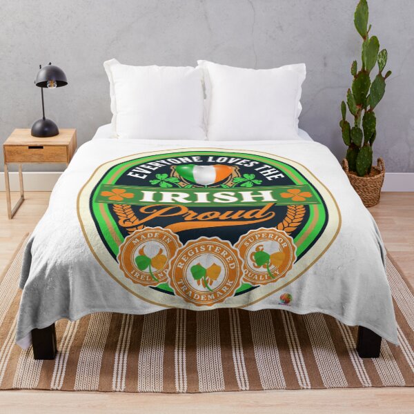 Item preview, Everyone Loves The Irish Proud Ireland designed and sold by OliDesigns.