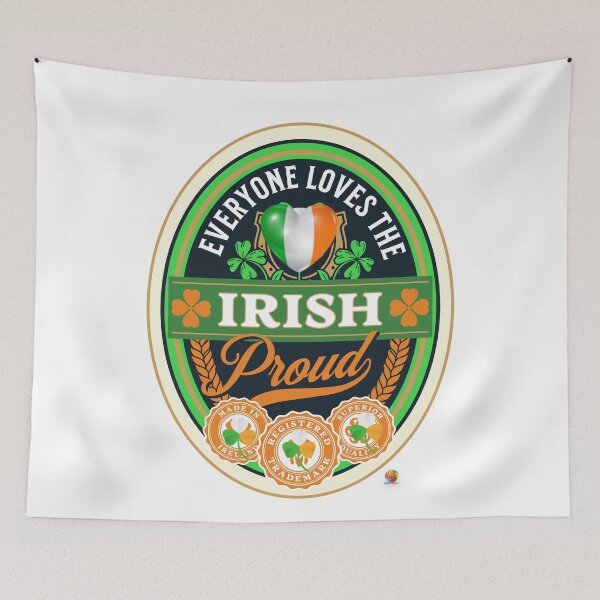 Item preview, Everyone Loves The Irish Proud Ireland designed and sold by OliDesigns.