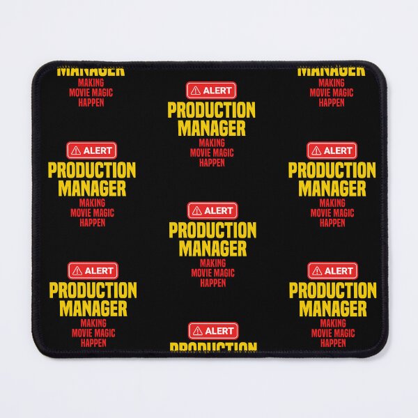 Item preview, Production Manager Making Movie Magic Happen designed and sold by NermilioDesigns.