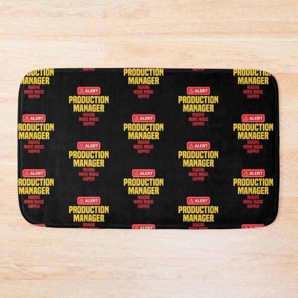 Item preview, Production Manager Making Movie Magic Happen designed and sold by NermilioDesigns.