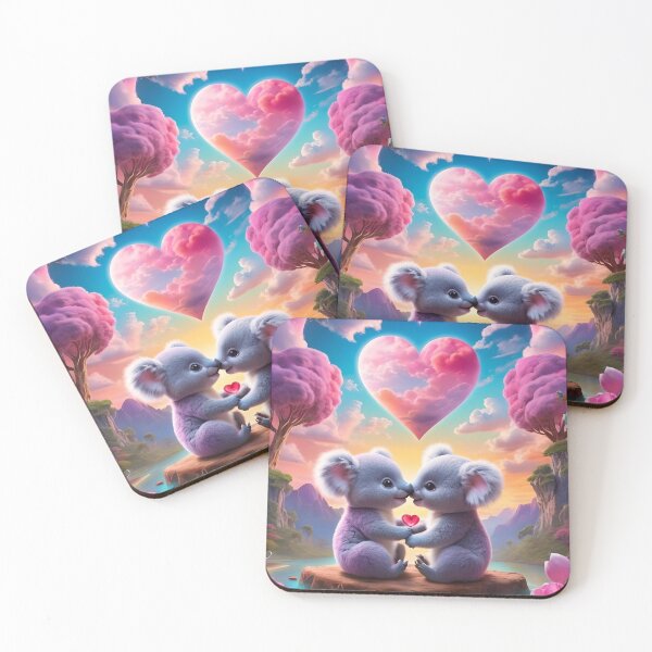 Item preview, Koala Kindred Spirits: Galentine's Day Bond designed and sold by Gaynor Burrows.