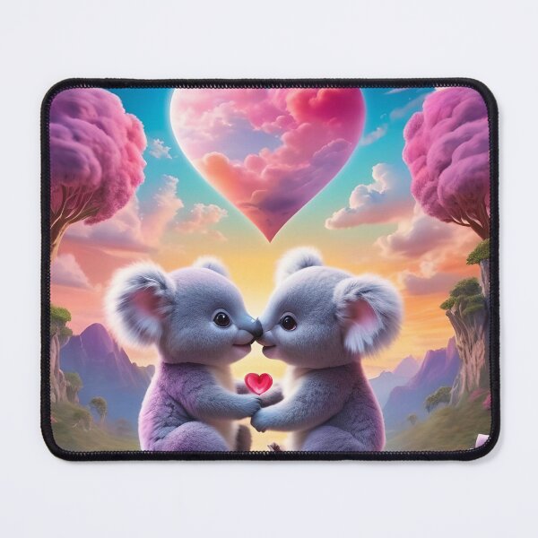 Item preview, Koala Kindred Spirits: Galentine's Day Bond designed and sold by Gaynor Burrows.