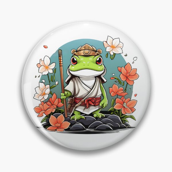 Item preview, Samurai Frog designed and sold by Roman-Designer.