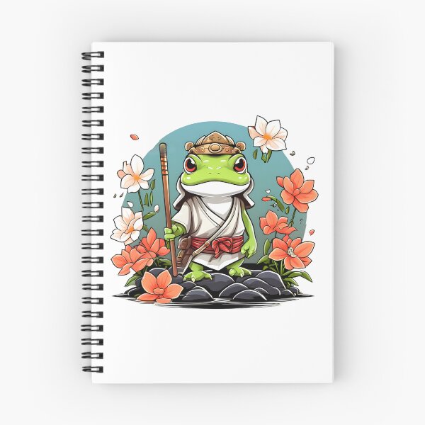 Item preview, Samurai Frog designed and sold by Roman-Designer.
