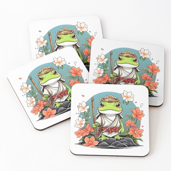 Item preview, Samurai Frog designed and sold by Roman-Designer.