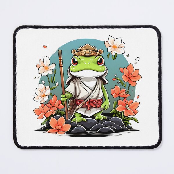 Item preview, Samurai Frog designed and sold by Roman-Designer.