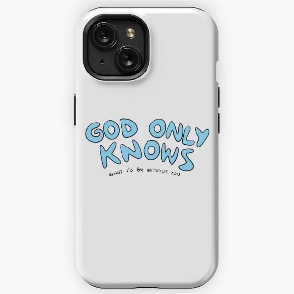 値下げ中☆GOD ONLY KNOWS iPhone CASE God Only Knows (What I'd Be Without You)