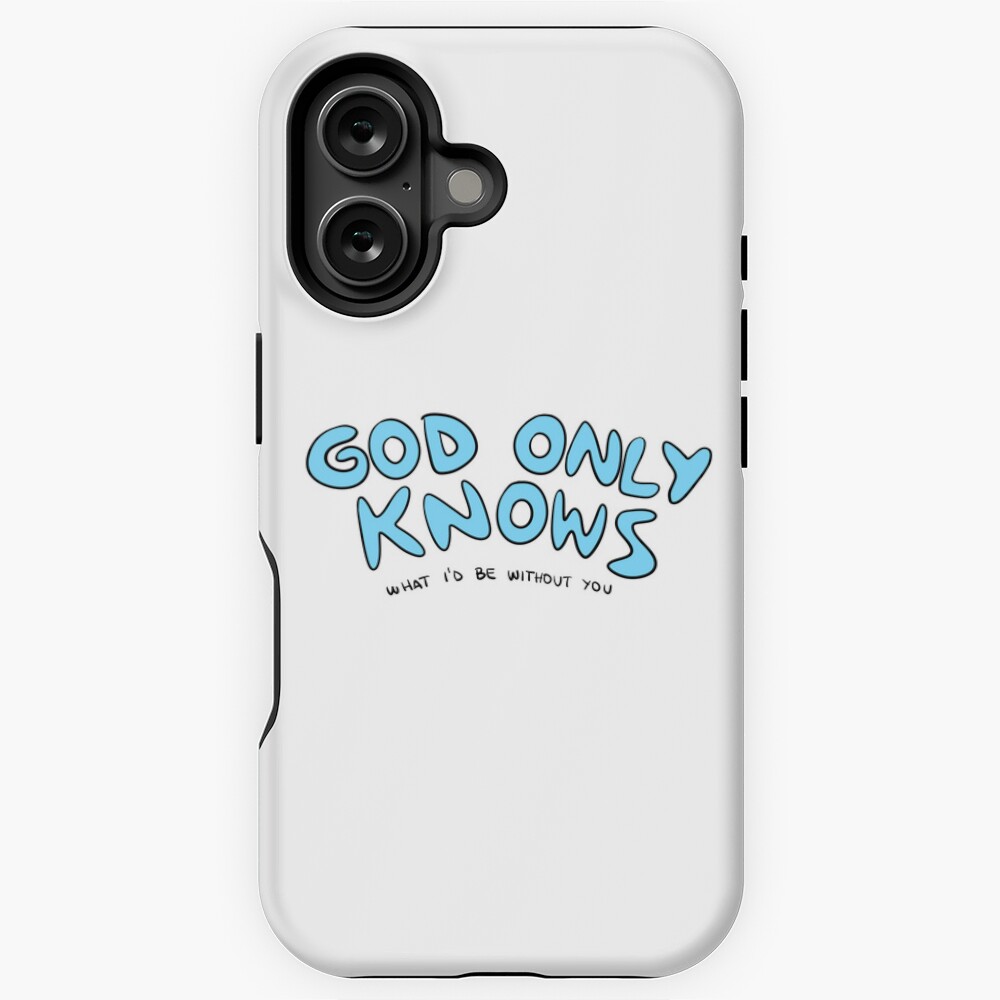 値下げ中☆GOD ONLY KNOWS iPhone CASE God Only Knows (What I'd Be Without You)