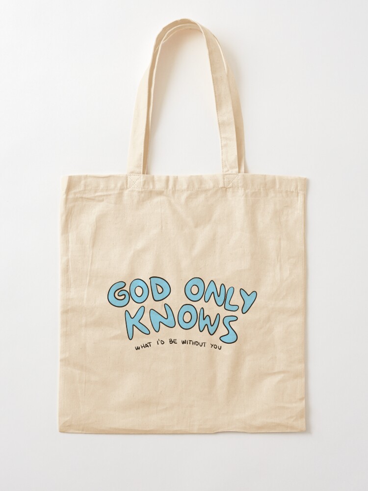 バッグ GODONLYKNOWS OVERSIZED SHOULDER TOTE BAG OVERSIZED SHOULDER TOTE BAG – GOD ONLY KNOWS