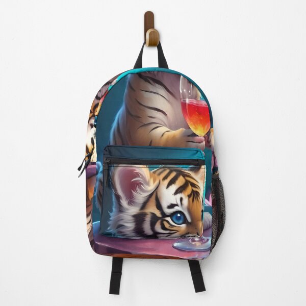 Item preview, Galentine's Cheers: Tiger Cubs' Toast designed and sold by Gaynor Burrows.