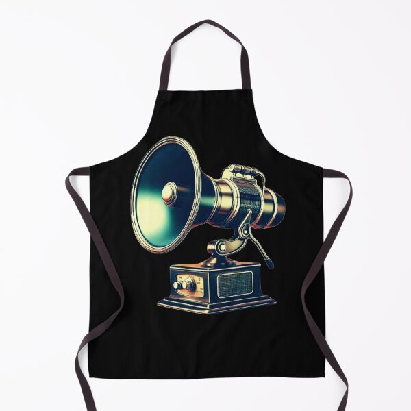 Item preview, loudspeaker megaphone music speaker retro vintage sound radio designed and sold by MaciejPetelski.