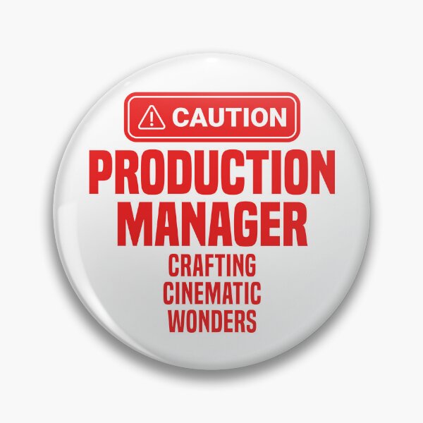 Item preview, Production Manager Crafting Cinematic Wonders designed and sold by NermilioDesigns.