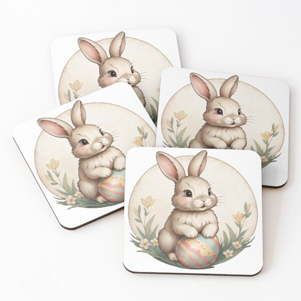 Item preview, Pretty Easter bunny designed and sold by Te Amo.