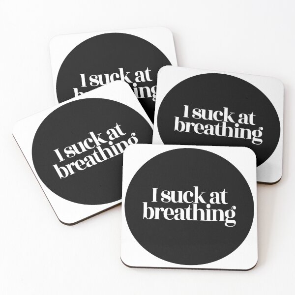 Item preview, I suck at breathing designed and sold by stevenbrian698.