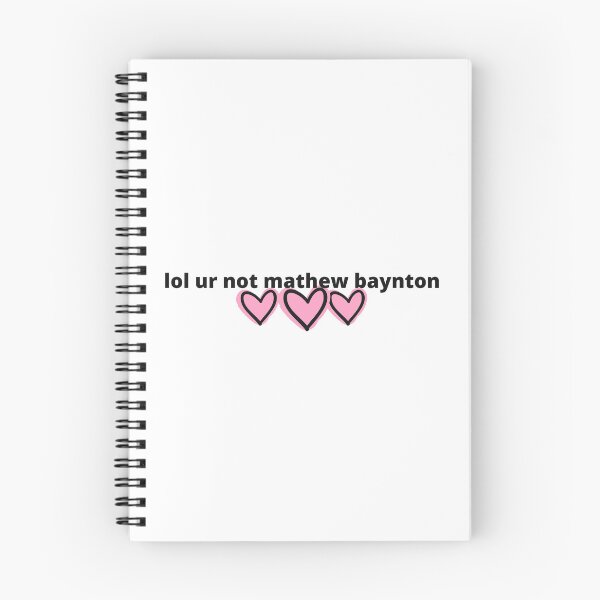 Item preview, lol ur not mathew baynton designed and sold by humnoo.