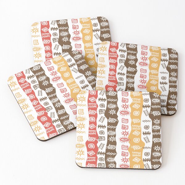 Item preview, Pagne fabric design designed and sold by Wolagno.