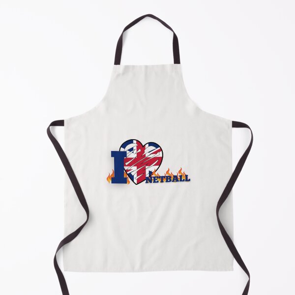 Item preview, England I love Netball United Kingdom Great Britain England designed and sold by Inayvision.
