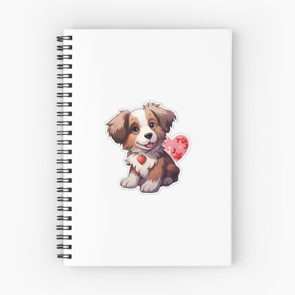 Item preview, Adorable Valentine's Day Puppy designed and sold by rostomaxa.