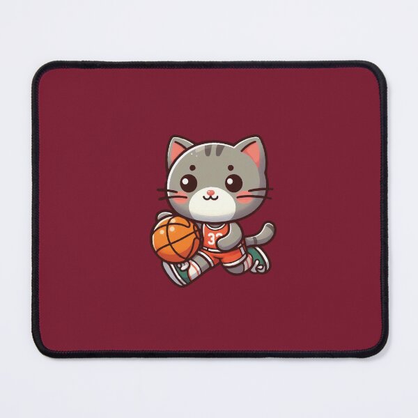 Item preview, Basketball cat run no 33 designed and sold by SOMI SOMI.