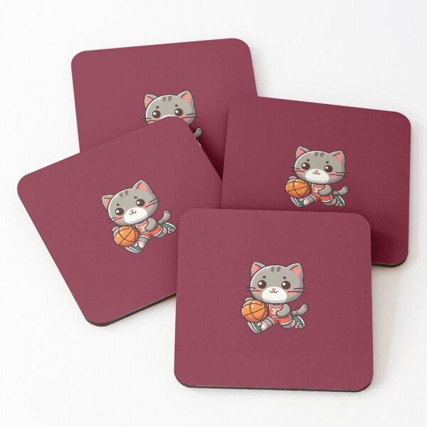 Item preview, Basketball cat run no 33 designed and sold by SOMI SOMI.
