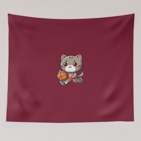 Item preview, Basketball cat run no 33 designed and sold by SOMI SOMI.