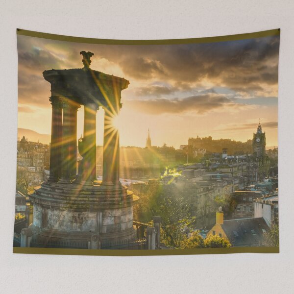 Artikelvorschau, Edinburgh-Sonnenuntergang entworfen und verkauft von Alisonchambers2.