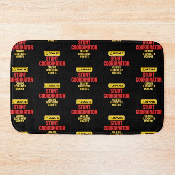 Item preview, Stunt Coordinator Creating Blockbuster Moments designed and sold by NermilioDesigns.