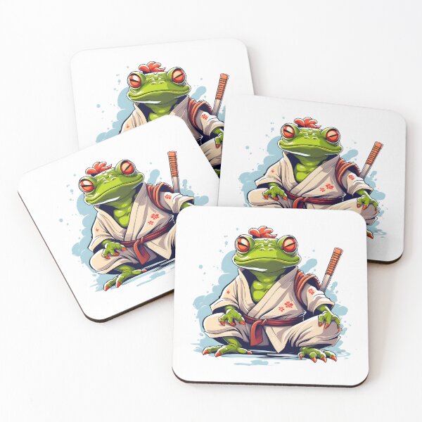 Item preview, Samurai Frog designed and sold by Roman-Designer.