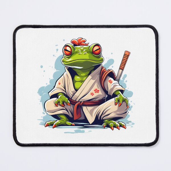 Item preview, Samurai Frog designed and sold by Roman-Designer.