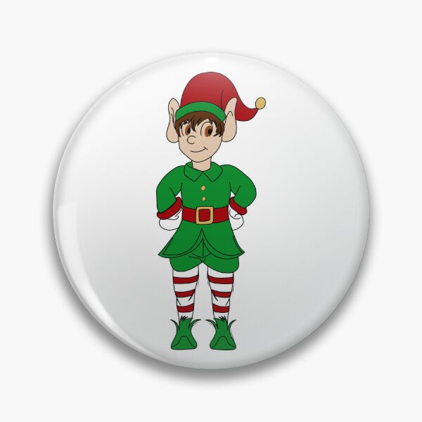 Item preview, Christmas elf designed and sold by dreamtravel.